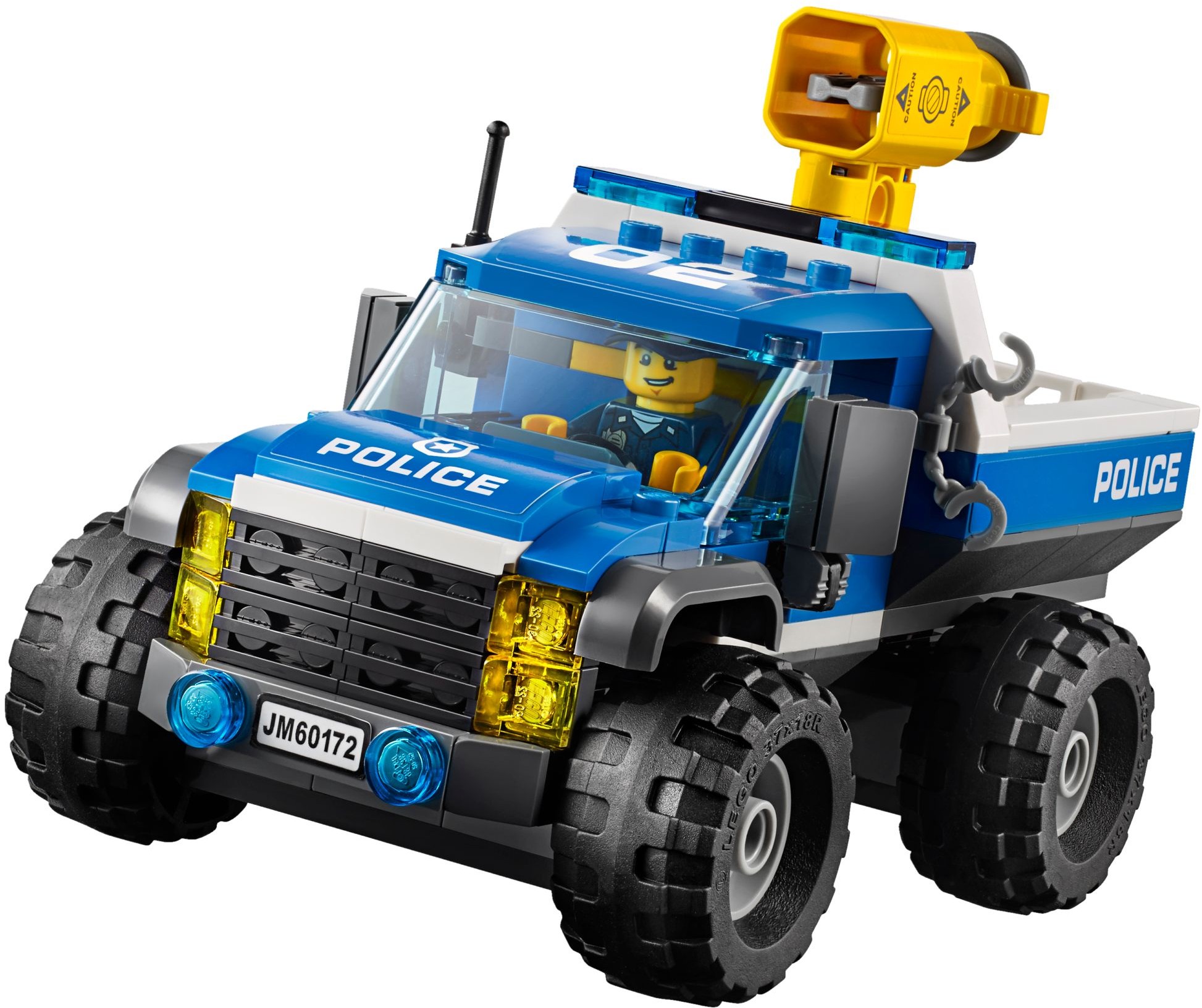 LEGO City - Lego 60172 - Pościg górską drogą