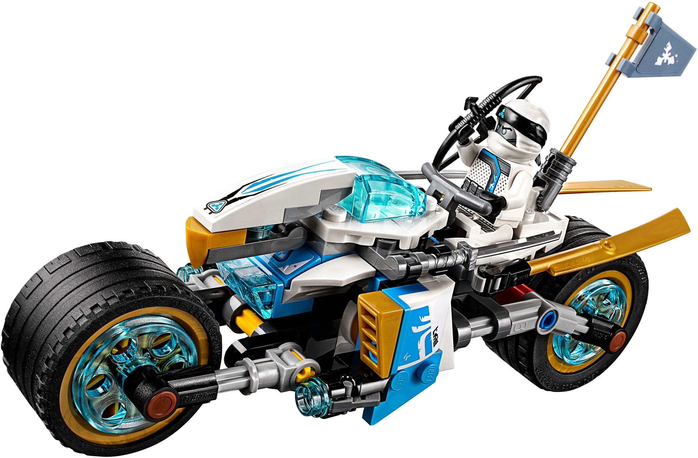LEGO ® 70639 Wyścig uliczny Wężowego Jaguara