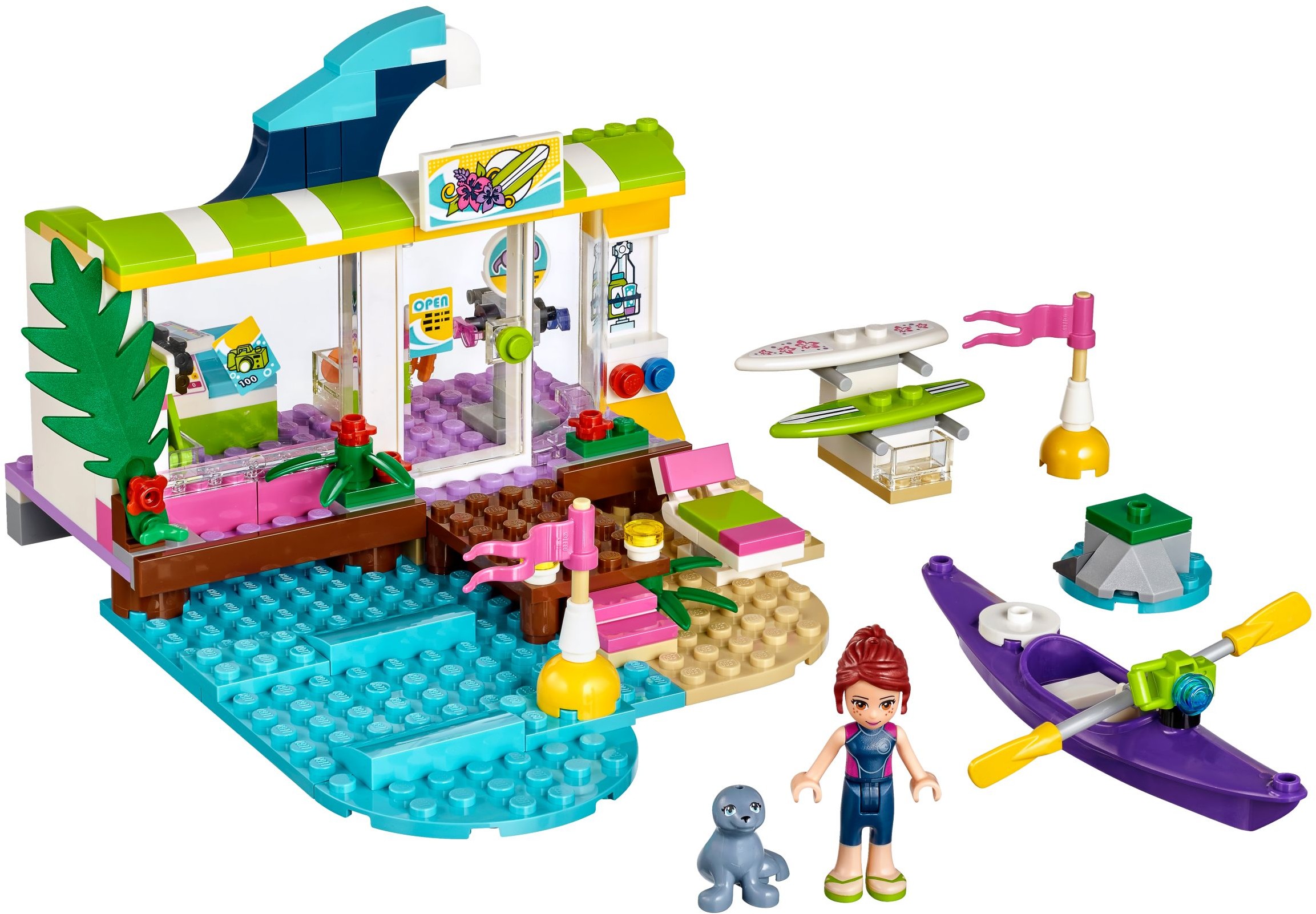  LEGO 41315 Friends Sklep dla surferów w Heartlake