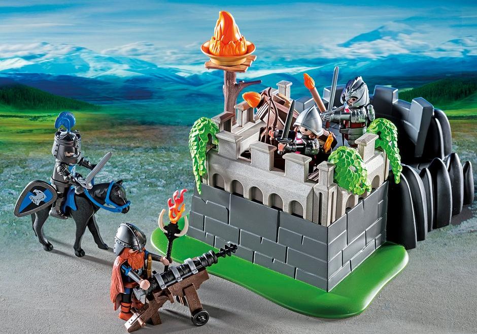  PLAYMOBIL 6627 Twierdza rycerska herbu Smok