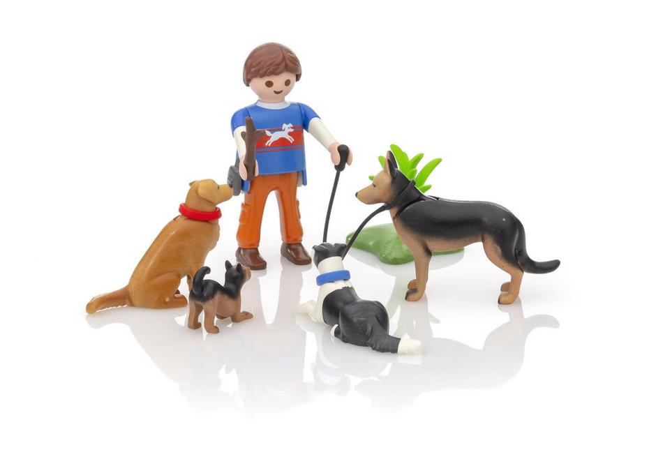 PLAYMOBIL 9279 Trener psów