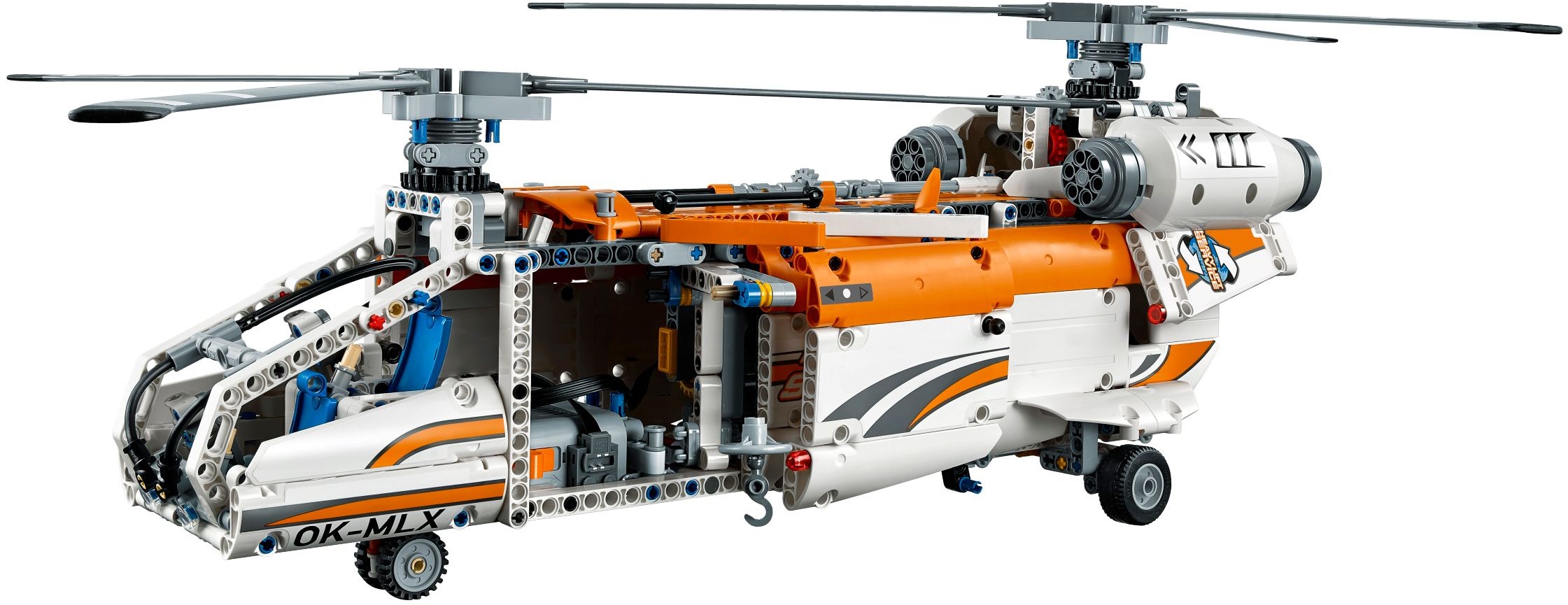 LEGO 42052 Technic Śmigłowiec towarowy