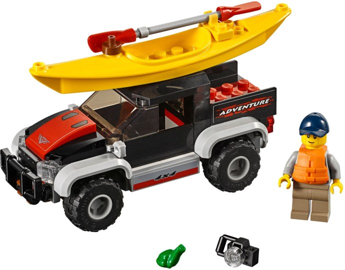 LEGO ® CITY 60240 Przygoda w kajaku