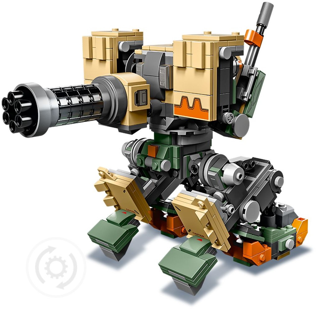 LEGO ® Overwatch 75974 Bastion