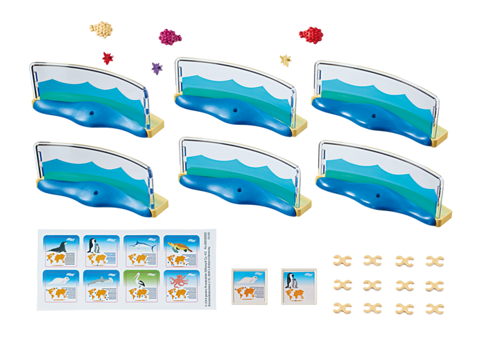 PLAYMOBIL 9063 Basen dla fauny morskiej
