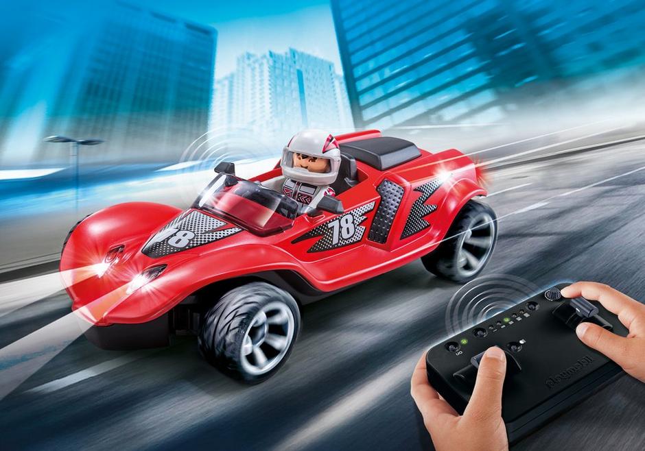 PLAYMOBIL 9090 RC-Rocket-Racer