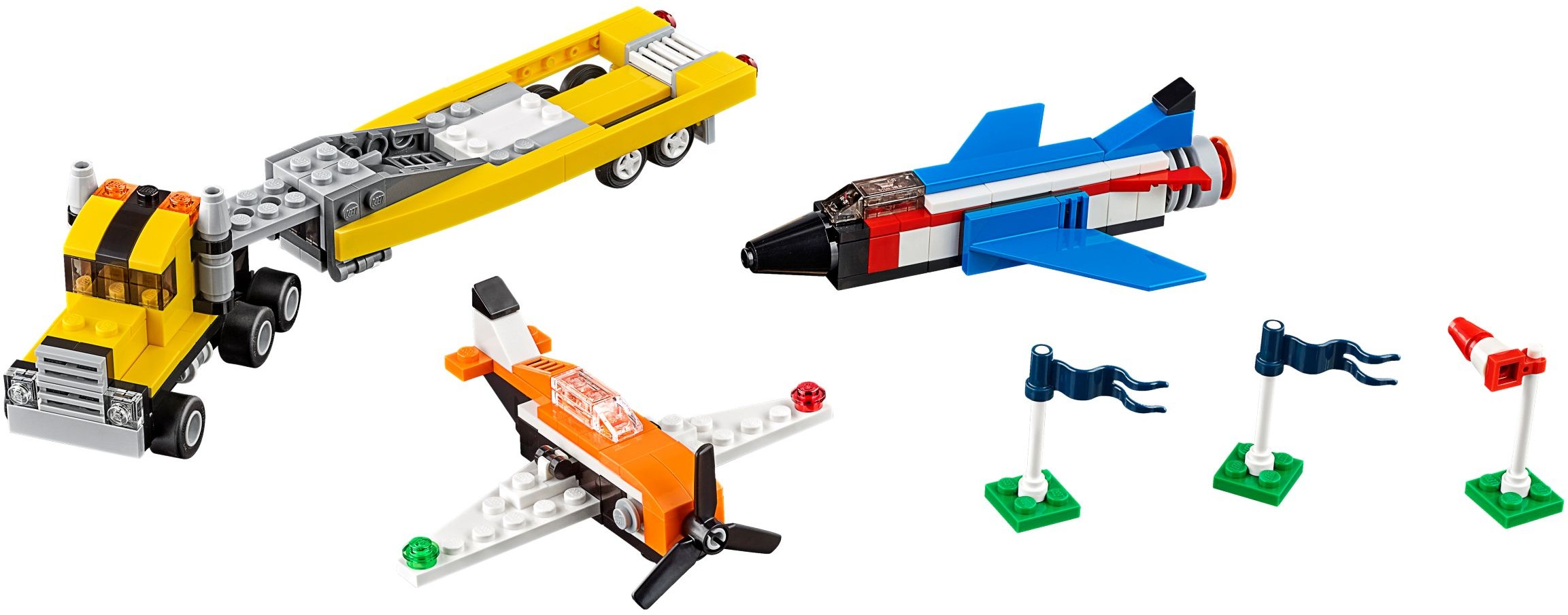LEGO® 31060 Creator Pokazy lotnicze
