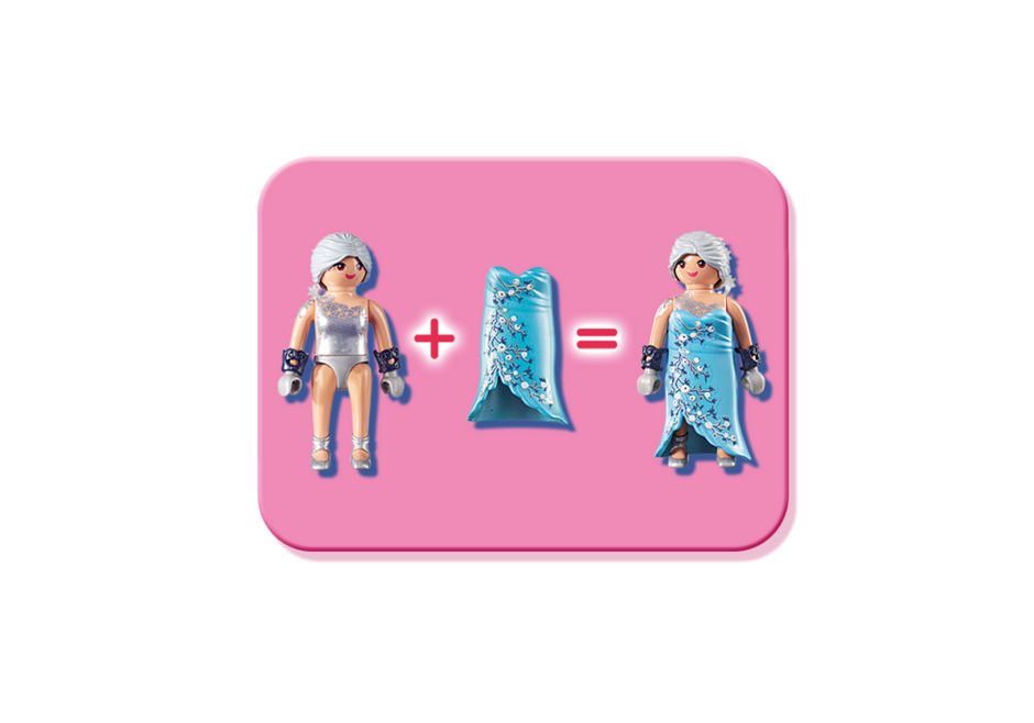 PLAYMOBIL 9353 Księżniczka Zimowy kwiat