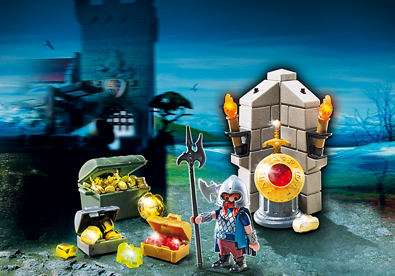  PLAYMOBIL 6160 Strażnicy skarbu królewskiego