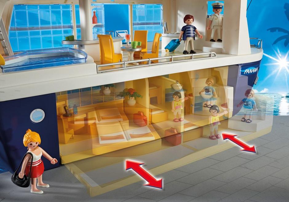 PLAYMOBIL 6978 Statek wycieczkowy