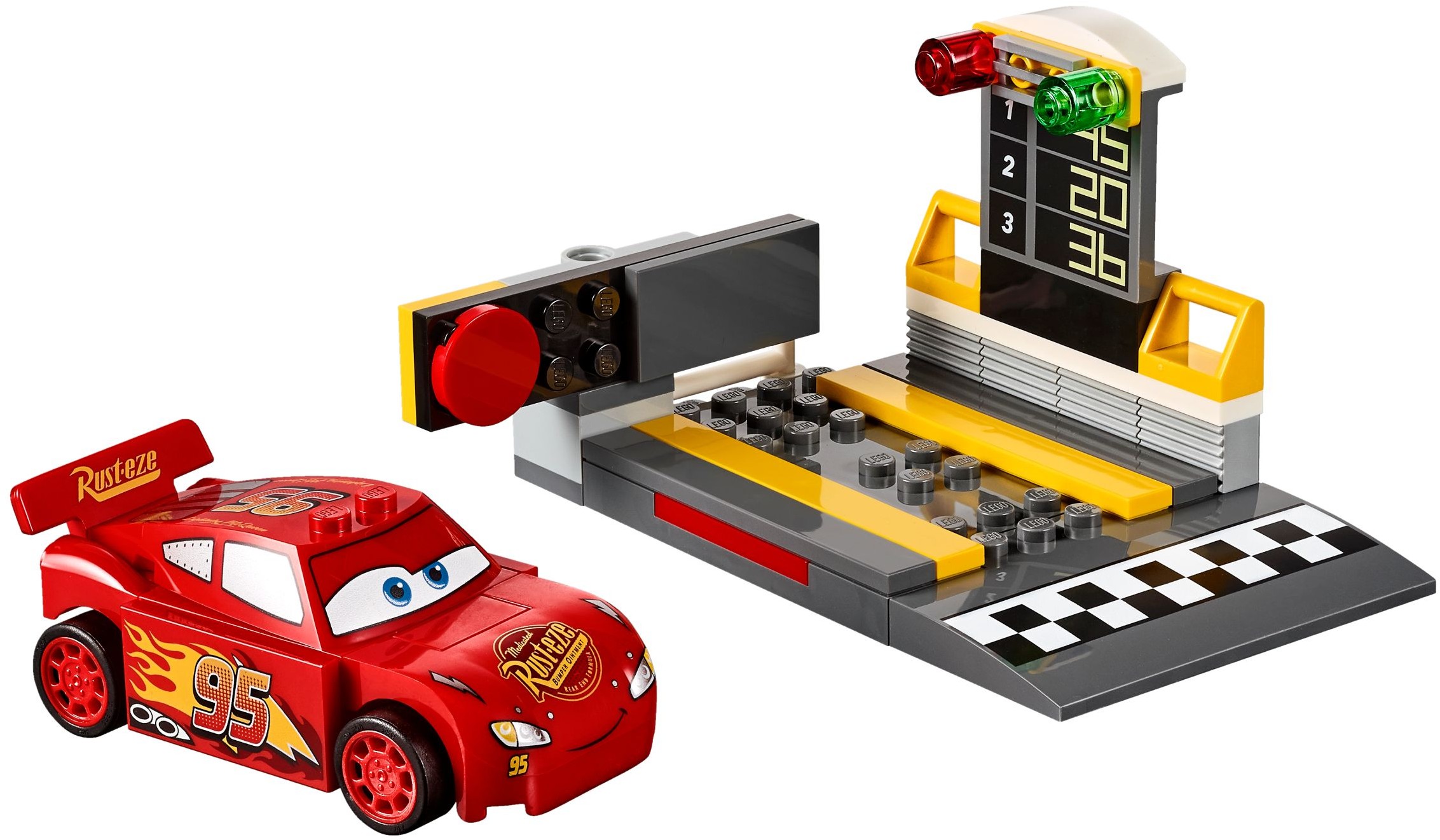 LEGO 10730 Juniors Katapulta Zygzaka McQueena