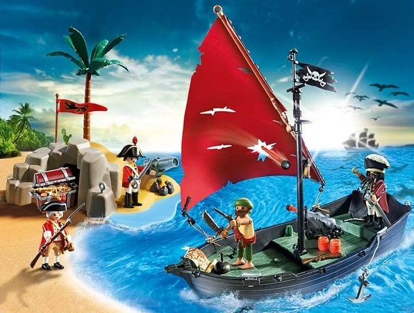PLAYMOBIL 5646 Piraci
