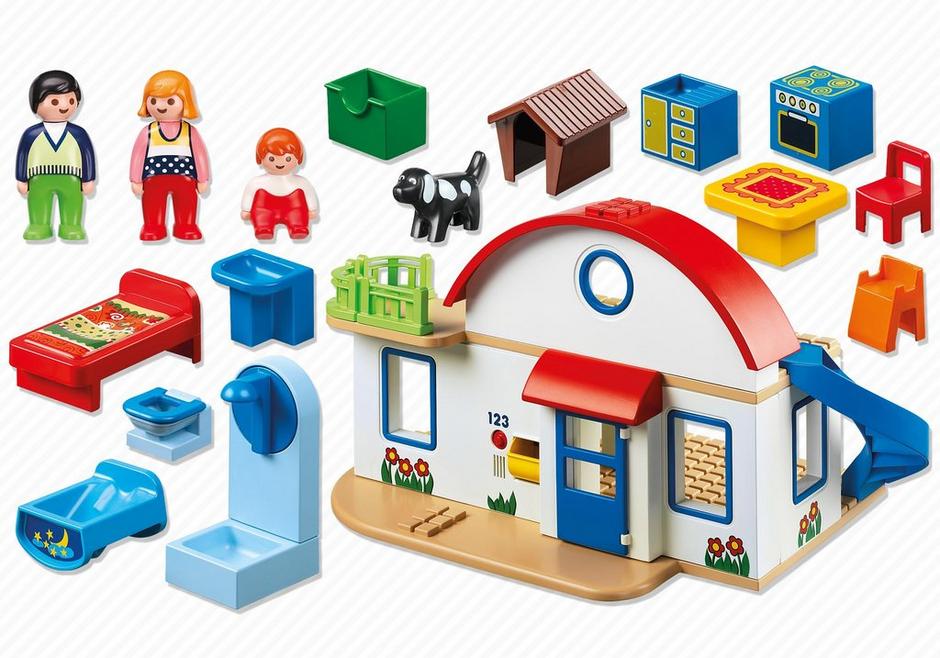 PLAYMOBIL 6784 Dom mieszkalny