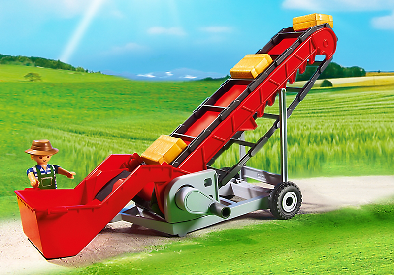 PLAYMOBIL 6132 Przenośnik taśmowy