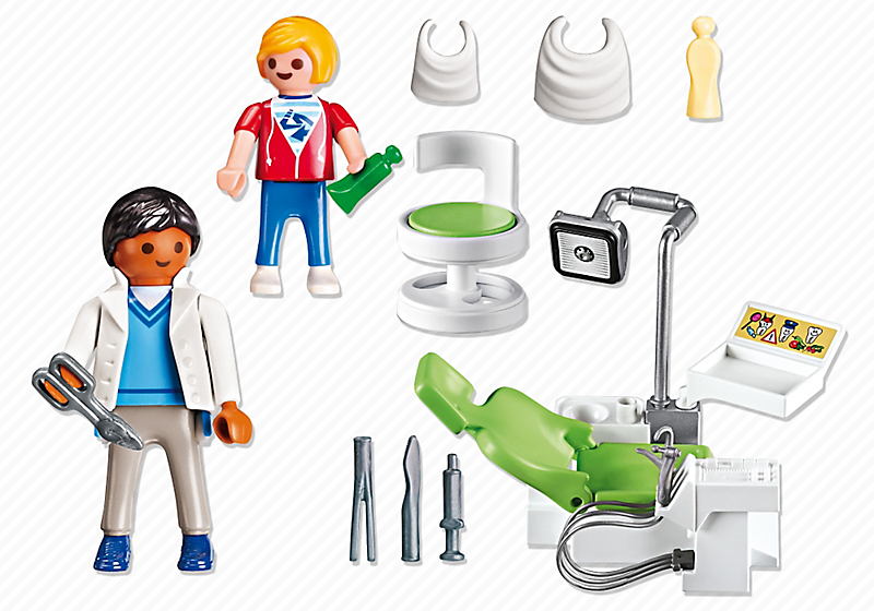 PLAYMOBIL 6662 Dentysta