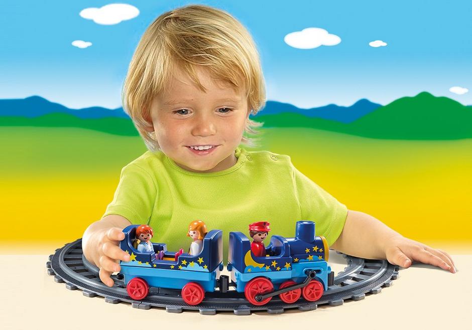 PLAYMOBIL 6880 Gwiezdny pociąg z torami