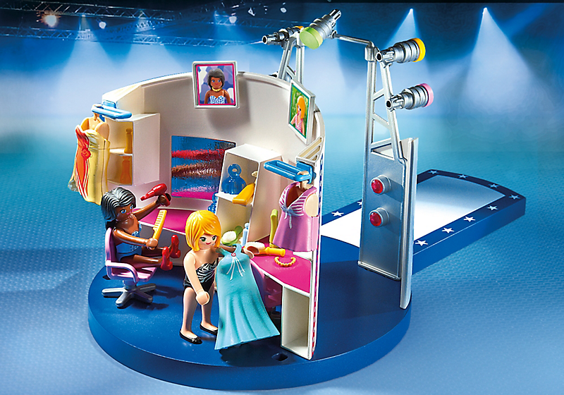 PLAYMOBIL 6148 Casting-Modelki na wybiegu