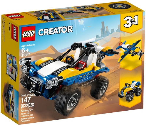 LEGO ® Creator 31087 Lekki pojazd terenowy