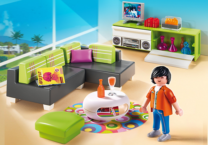 PLAYMOBIL 5584 Pokój dzienny