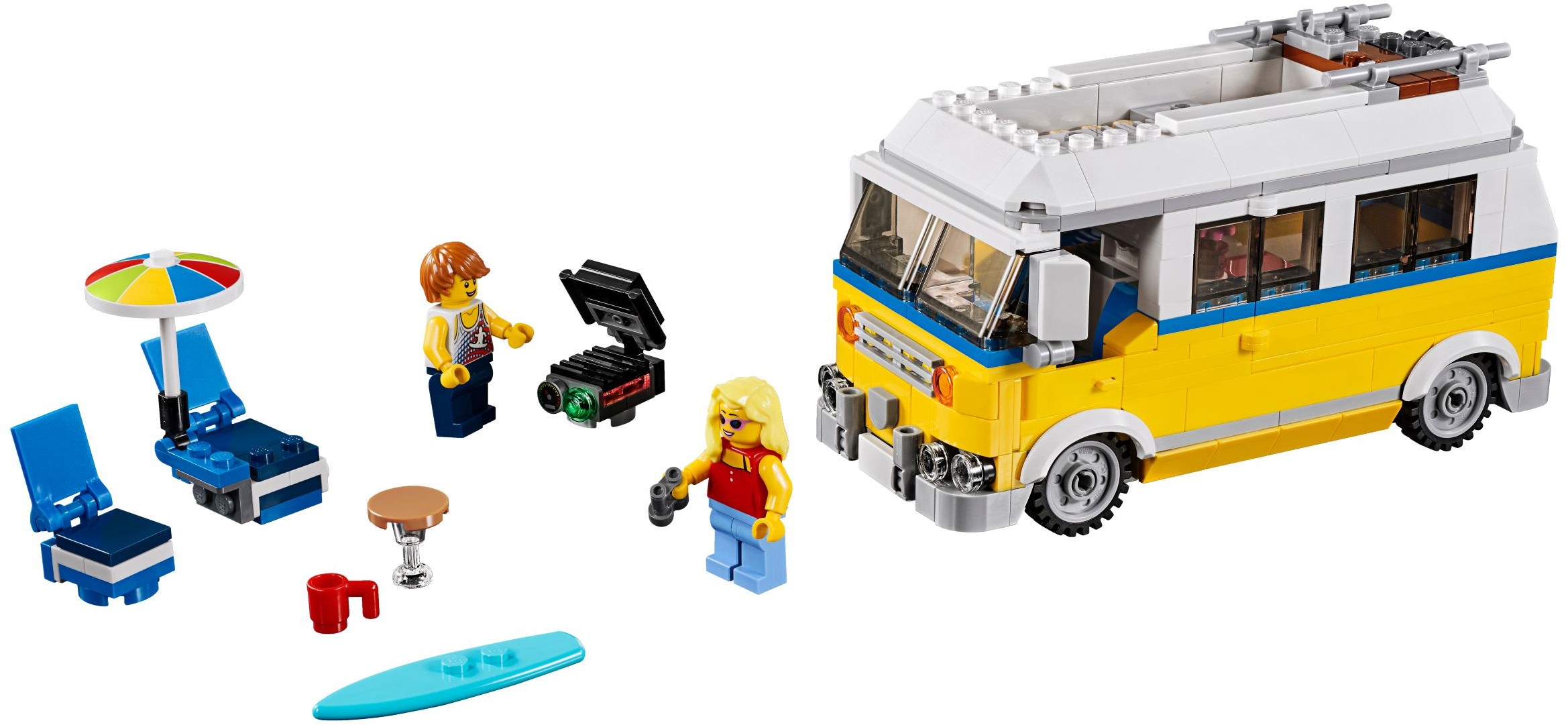 LEGO ® 31079 Van surferów
