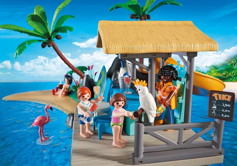 PLAYMOBIL 6979 Karaibska wyspa z barem na plaży