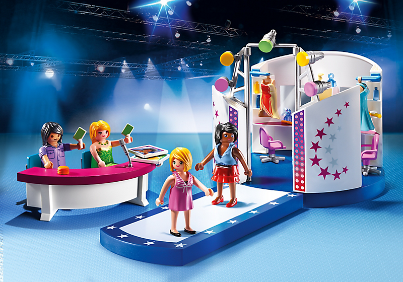 PLAYMOBIL 6148 Casting-Modelki na wybiegu