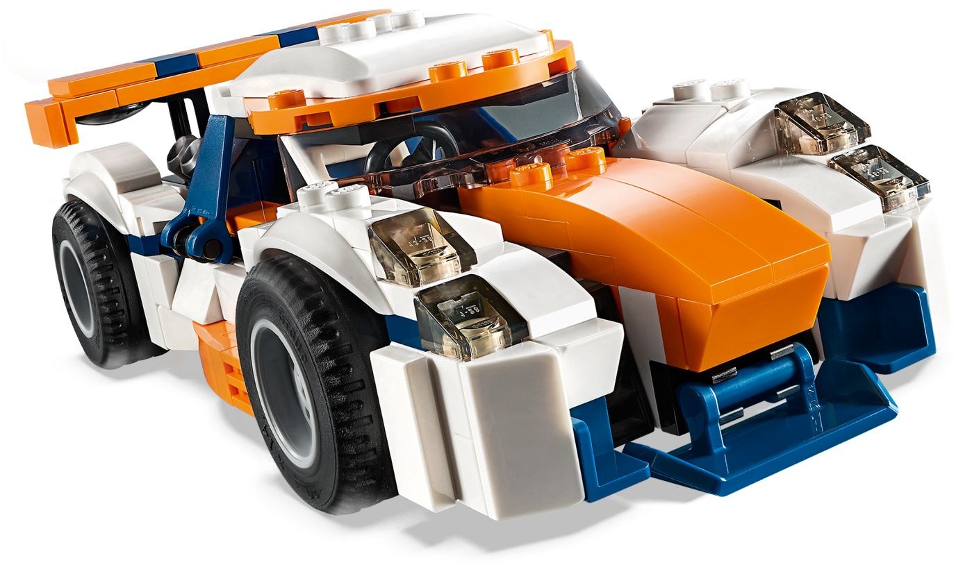 LEGO ® Creator 31089 Słoneczna wyścigówka