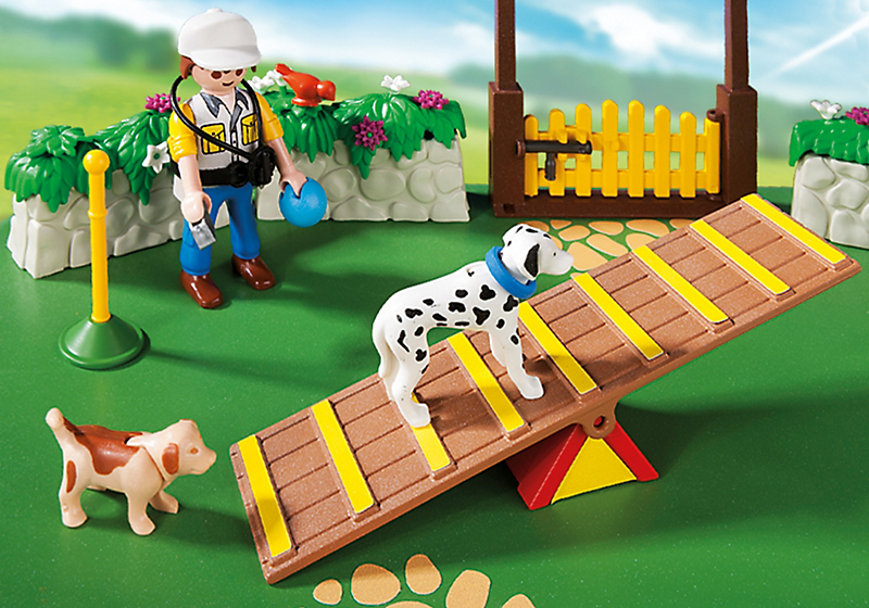 PLAYMOBIL 6145 SuperSet Szkoła dla psów