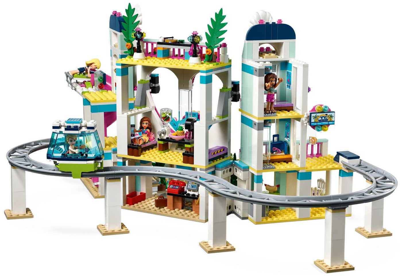 LEGO ® 41347 Friends Kurort w Heartlake