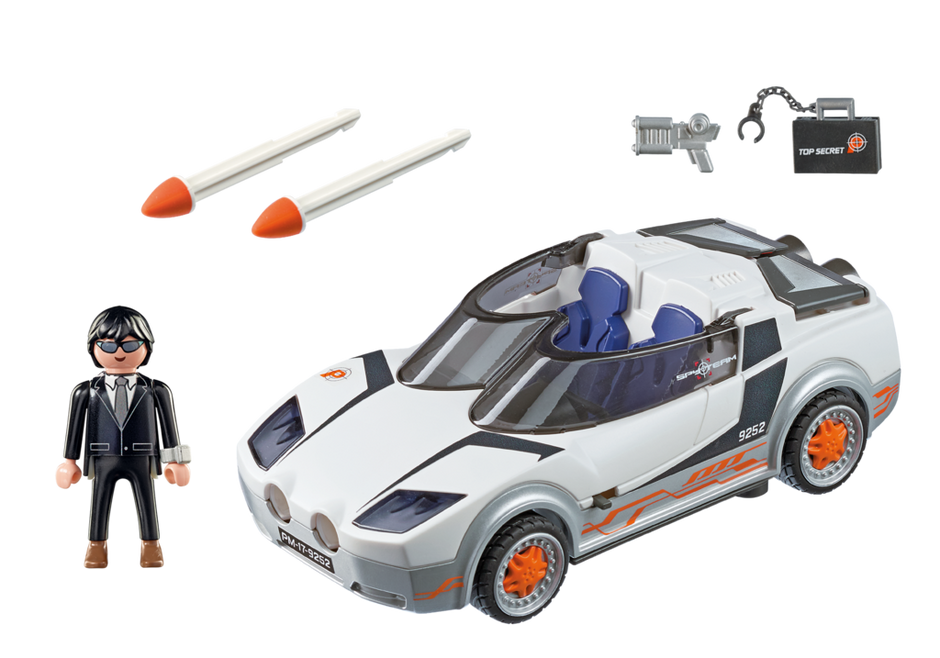 PLAYMOBIL 9252 Agent P. i racer
