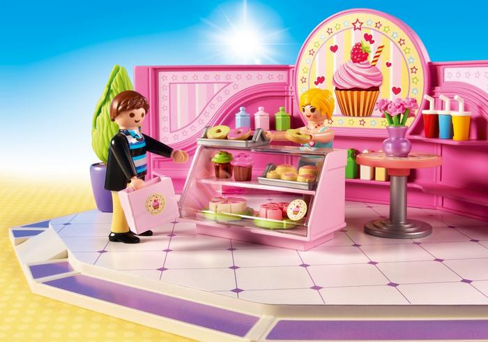 PLAYMOBIL 9080 Kawiarnia "Cupcake"
