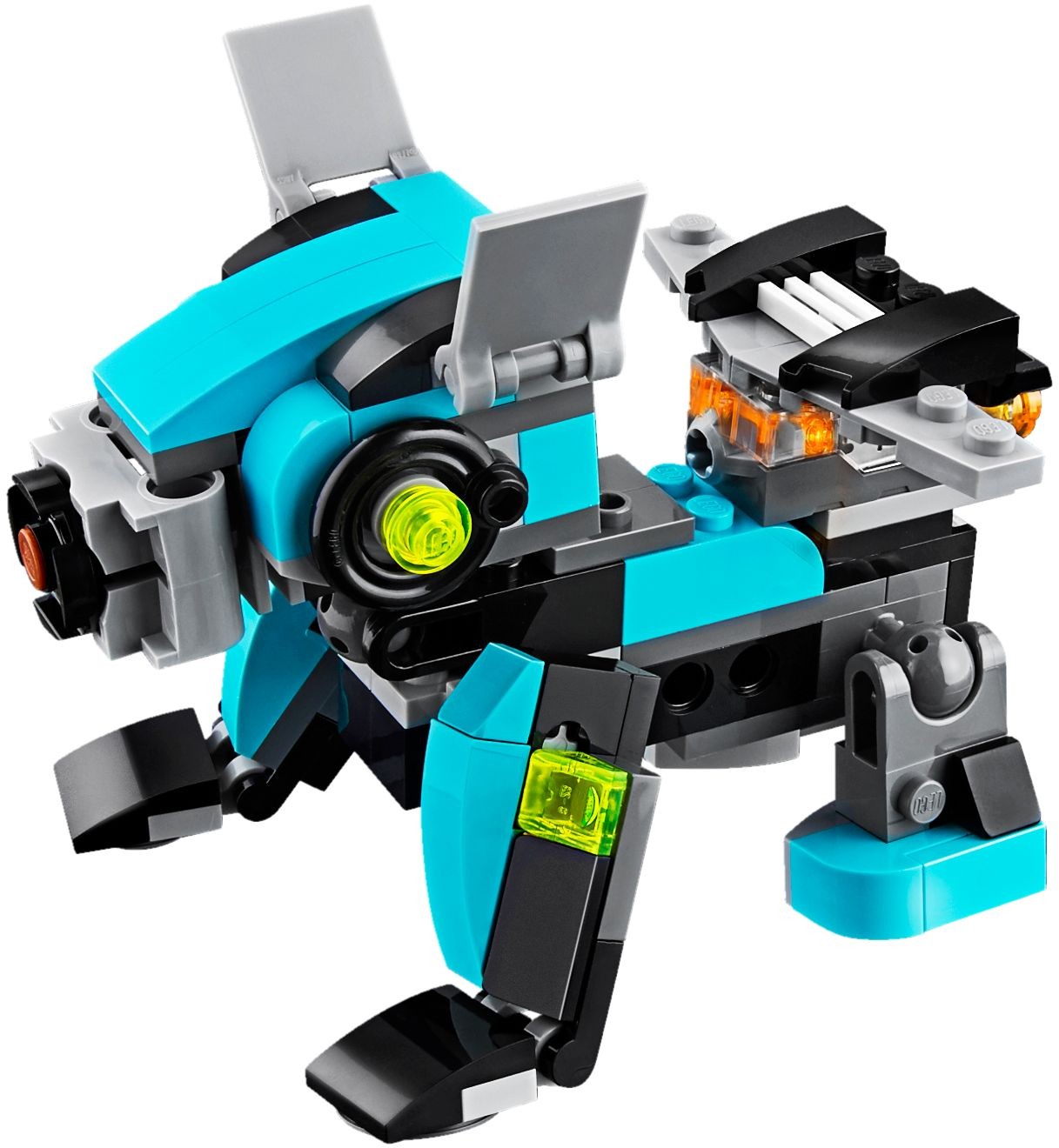  LEGO 31062 Creator Robot Odkrywca