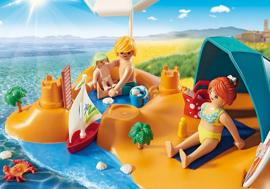 PLAYMOBIL 9425 Rodzina na plaży
