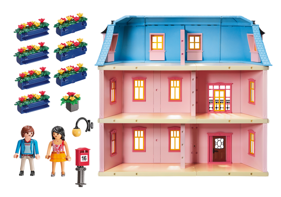 PLAYMOBIL 5303 Romantyczny domek dla lalek