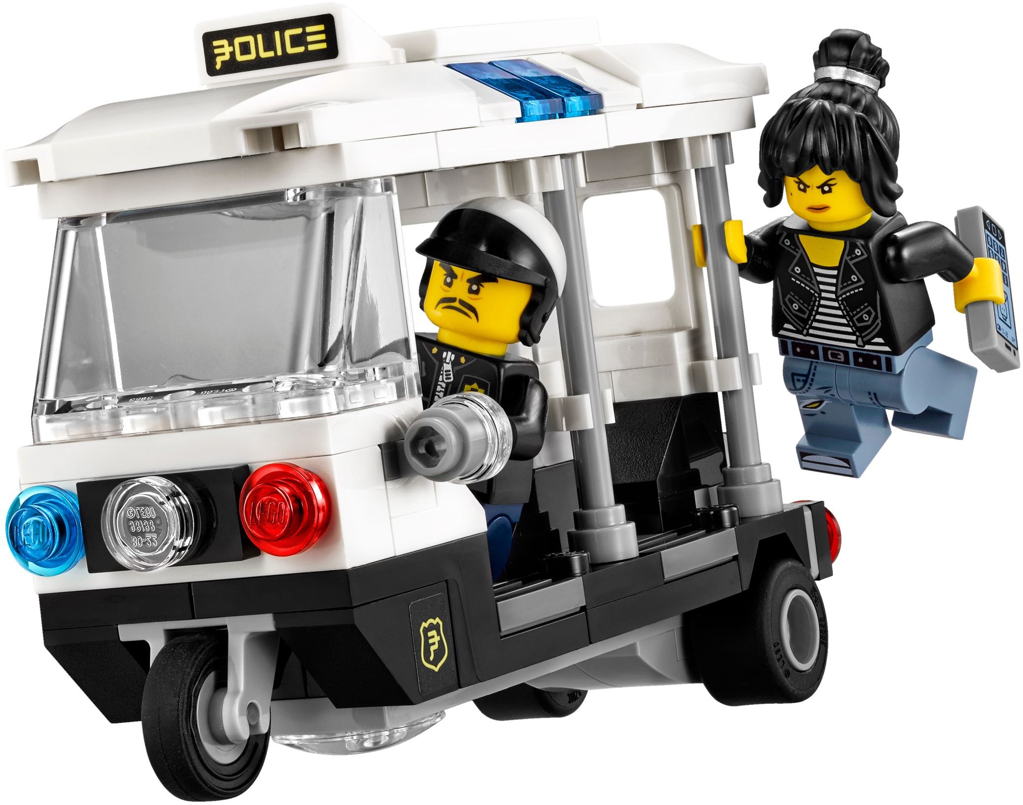 LEGO 70607 Ninjago Movie Pościg w Ninjago City