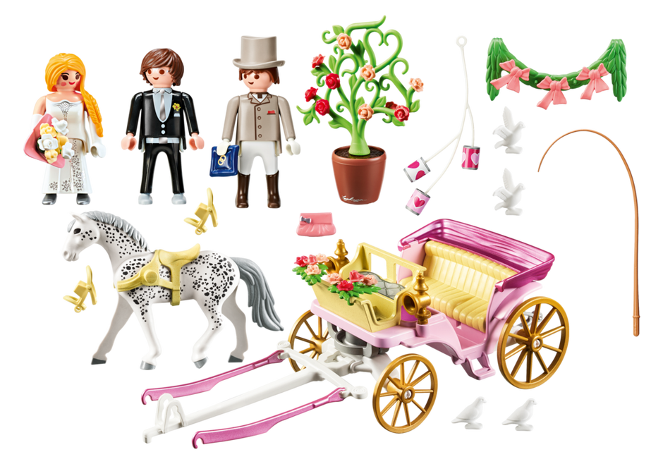 PLAYMOBIL 9427 Ślubna kareta