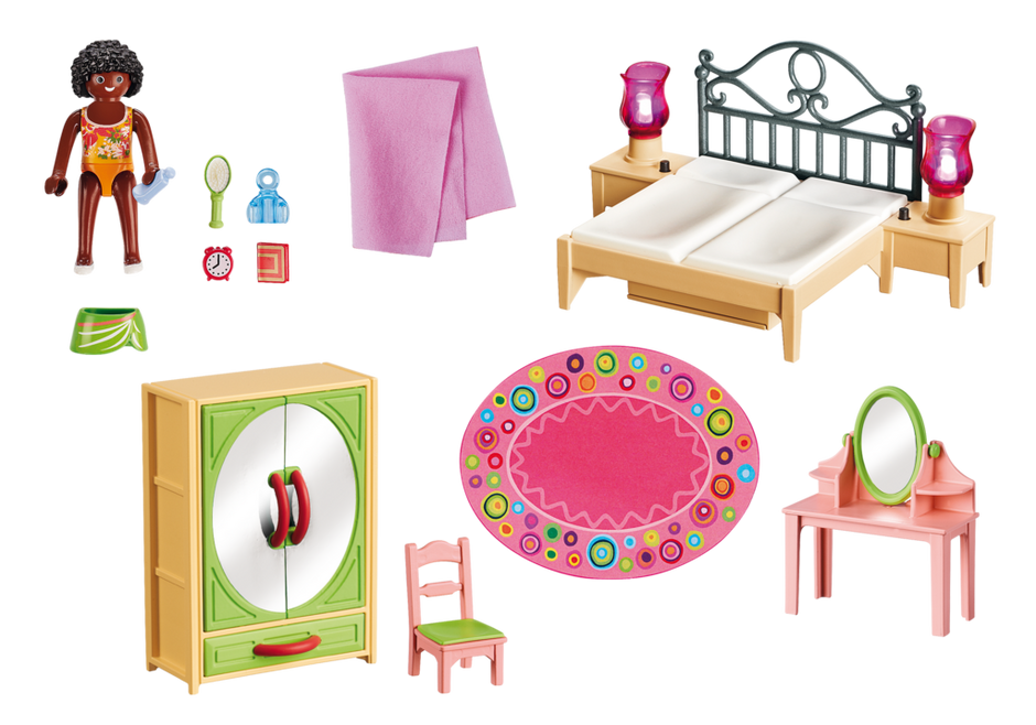 PLAYMOBIL 5309 Sypialnia z toaletką