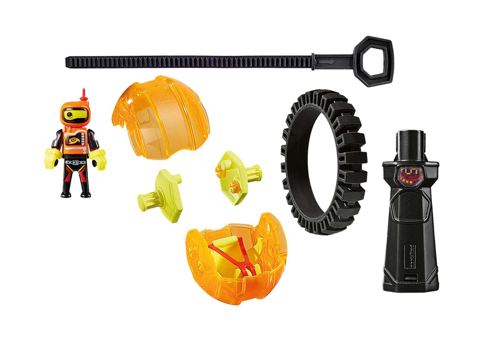 PLAYMOBIL 9203 Speed Roller "Orange"