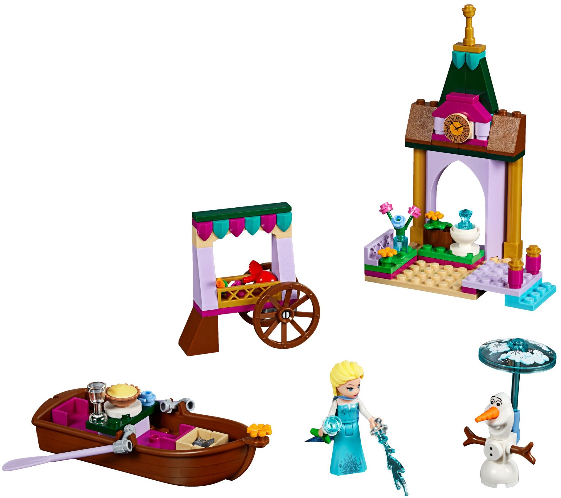 LEGO® 41155 Przygoda Elzy na targu