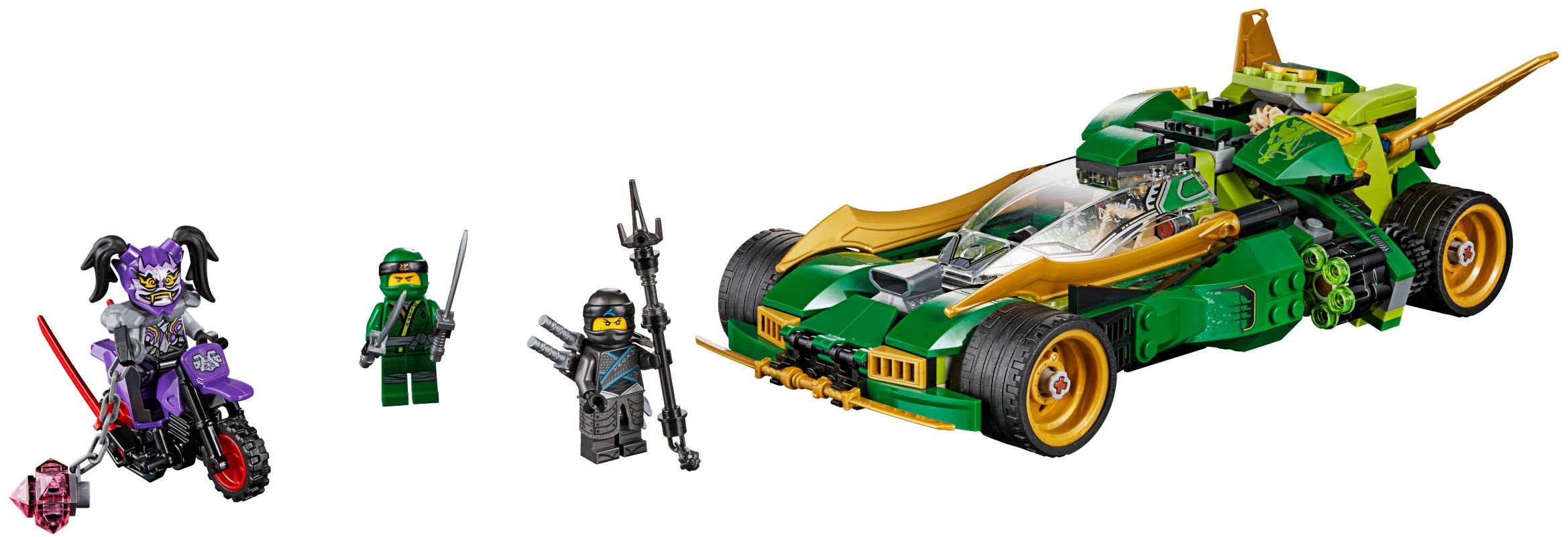 LEGO ® 70641 Nocna Zjawa ninja