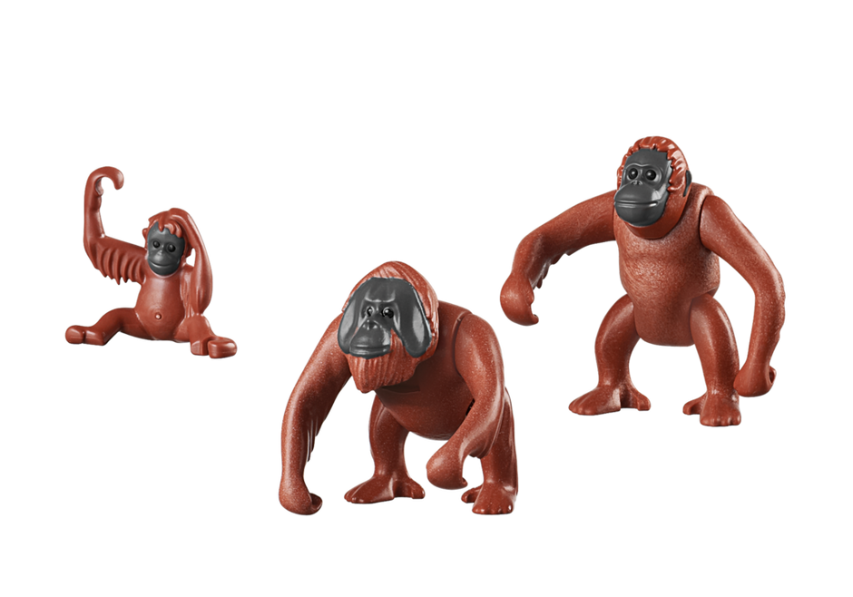 PLAYMOBIL 6648 Orangutany