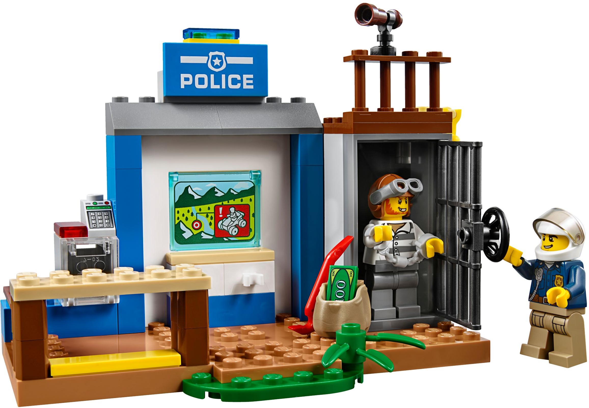 LEGO ® 10751 Górski pościg policyjny 