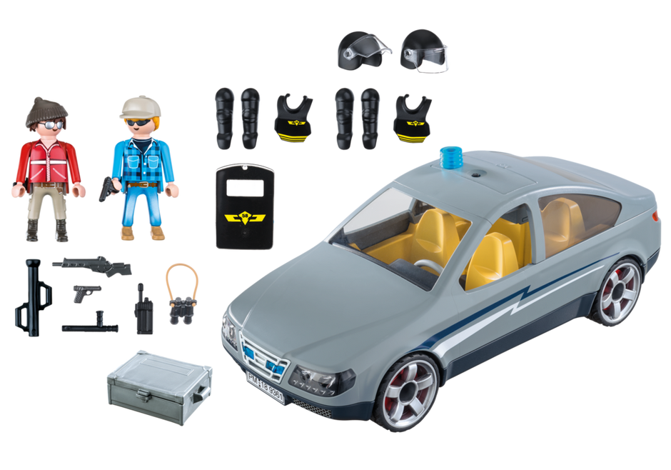 PLAYMOBIL 9361 Nieoznakowany pojazd jednostki specjalnej