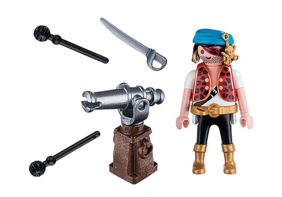 PLAYMOBIL 5378 Pirat z armatą