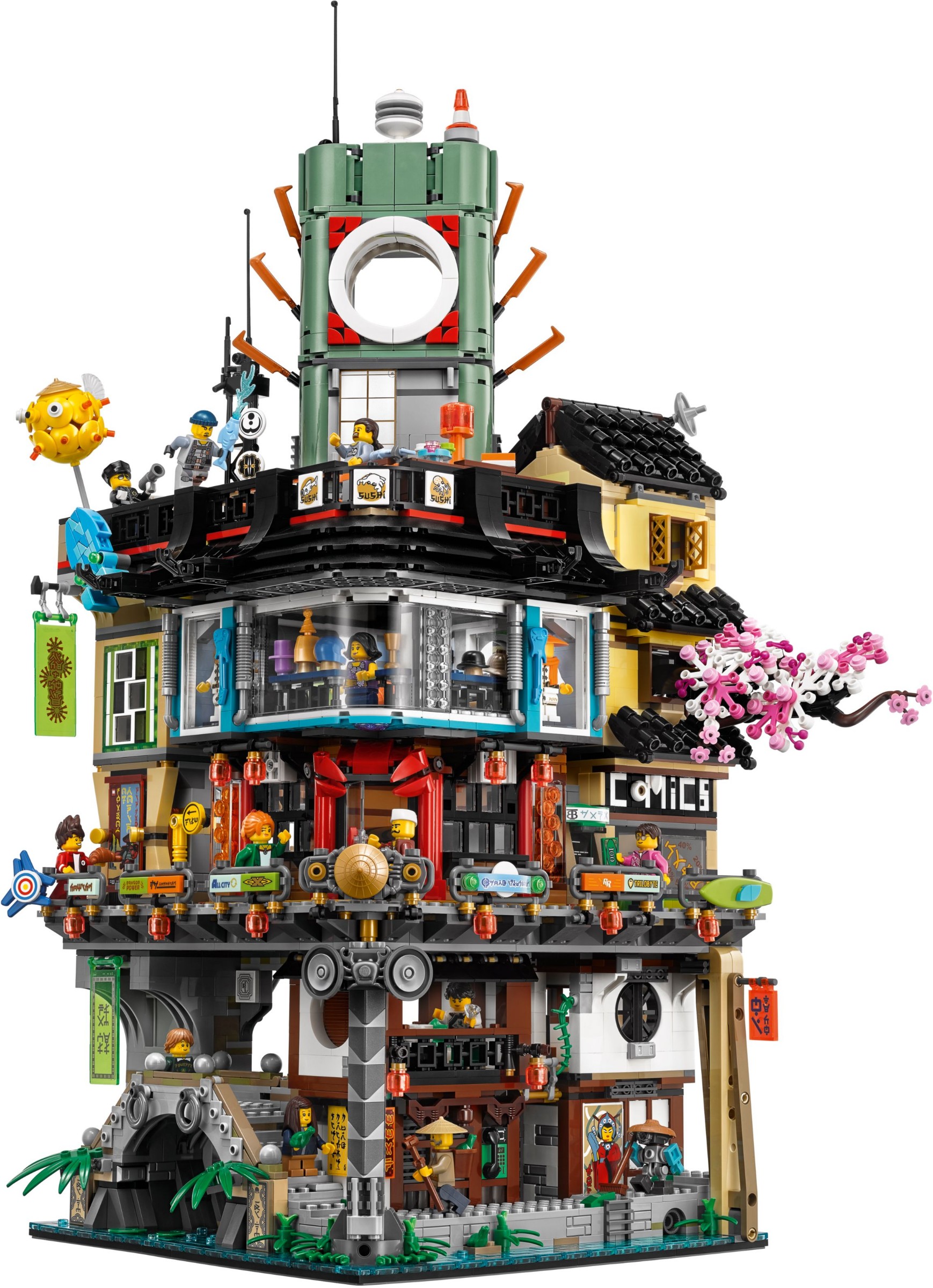  LEGO® 70620 Miasto NINJAGO®