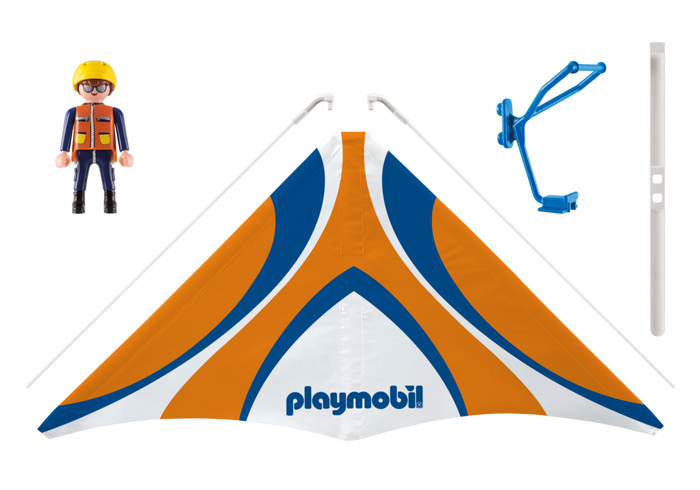PLAYMOBIL 9205 Lotniarz "Lucas"