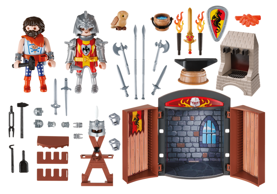 PLAYMOBIL 5637 Zbrojownia
