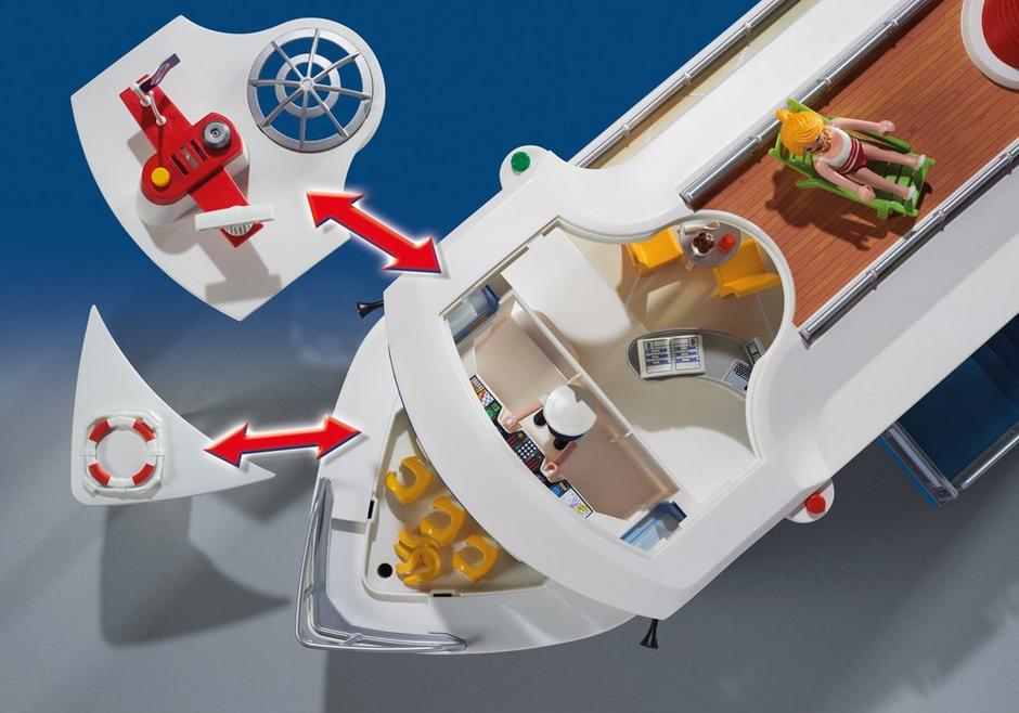 PLAYMOBIL 6978 Statek wycieczkowy