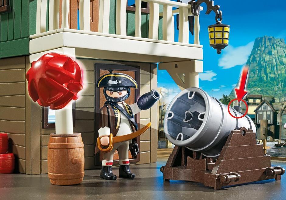 PLAYMOBIL 4796 Zamaskowany fort piracki