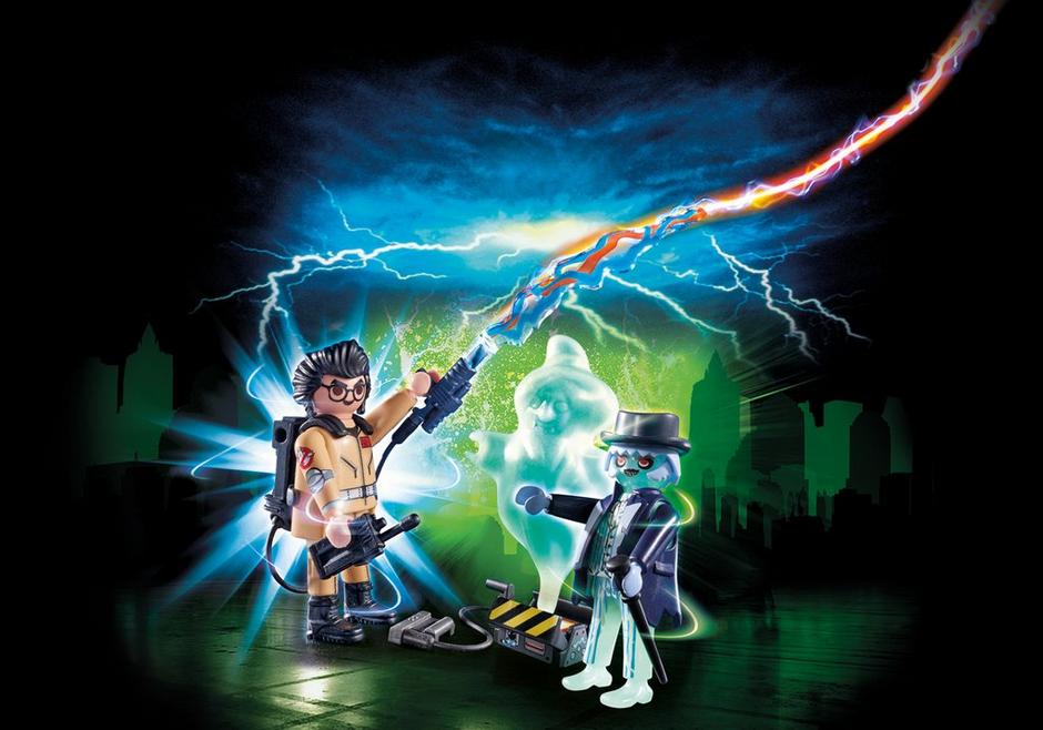 PLAYMOBIL 9224 Spengler i duch